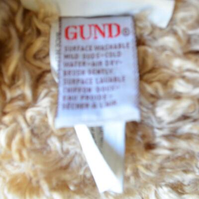 Gund Pottery Barn Kids 24" Tan Bear Clancy Large Plush Stuffed Animal