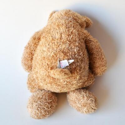 Gund Pottery Barn Kids 24" Tan Bear Clancy Large Plush Stuffed Animal