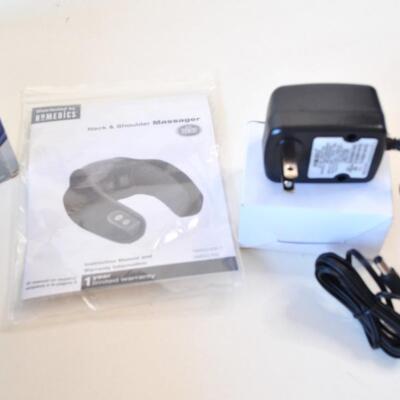 Homedics Neck and Shoulder Massager - With Heat