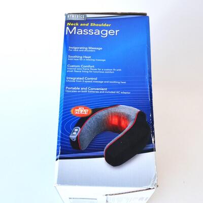 Homedics Neck and Shoulder Massager - With Heat