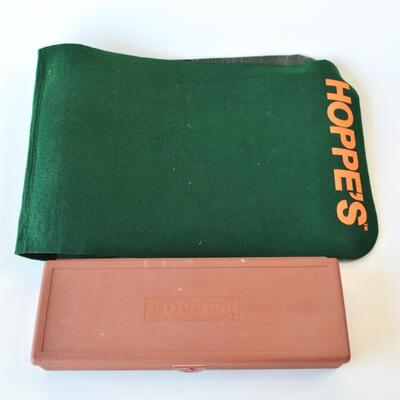 Hoppe's Gun Cleaning Kit and Mat