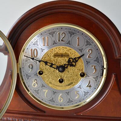 Howard Miller Mantel Clock - Westminister Chimes - Made in Germany
