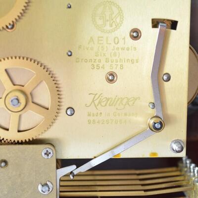 Howard Miller Mantel Clock - Westminister Chimes - Made in Germany