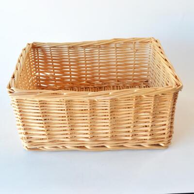 Large Wicker Basket - 19" X 15"