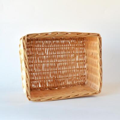 Large Wicker Basket - 19" X 15"