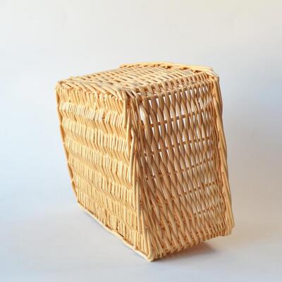 Large Wicker Basket - 19" X 15"