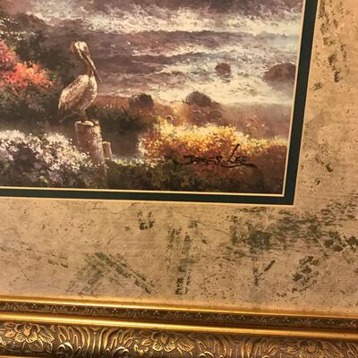 Lighthouse by James Lee - Framed Print - 44" X 38"