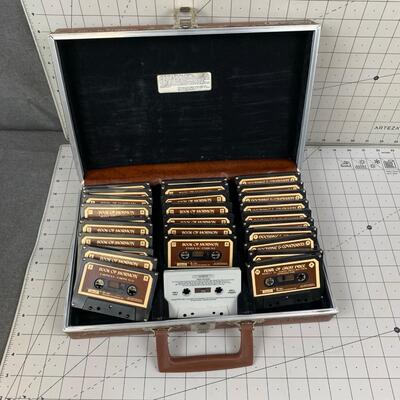 #39 Book Of Mormon Cassette Tapes & Case