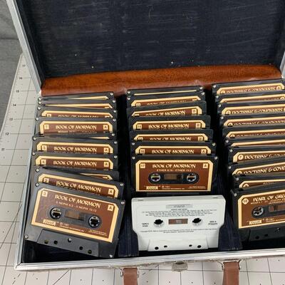 #39 Book Of Mormon Cassette Tapes & Case