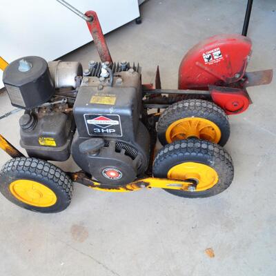 McLane Gas Powered Edger - Briggs & Stratton 3 HP
