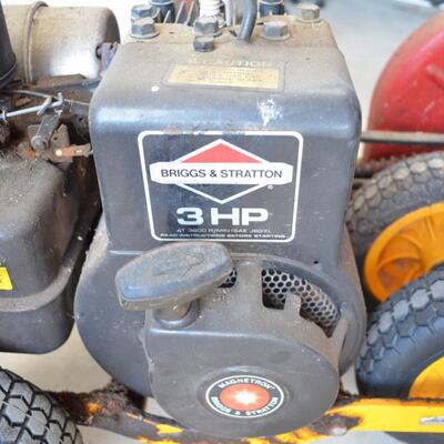 McLane Gas Powered Edger - Briggs & Stratton 3 HP