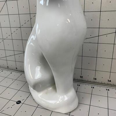 #43 Porcelain Cat