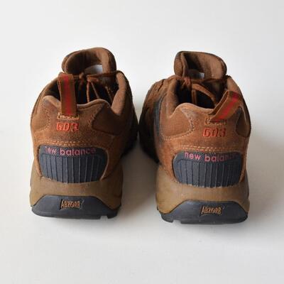 New Balance 603 Mens Size 10 - Brown Suede Trail / Outdoor Shoes