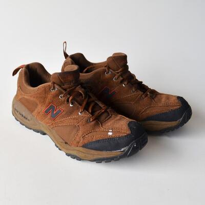 New Balance 603 Mens Size 10 - Brown Suede Trail / Outdoor Shoes