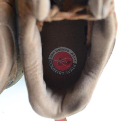 New Balance 603 Mens Size 10 - Brown Suede Trail / Outdoor Shoes
