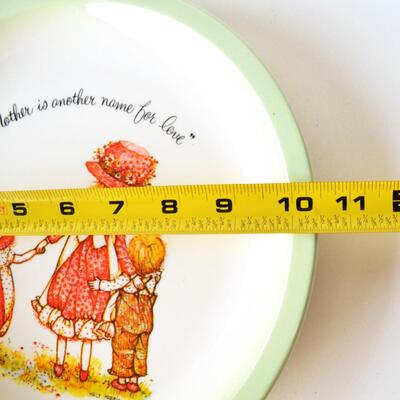Set of 2 Holly Hobbie Collectible Plates - Ceramic - Limited Edition