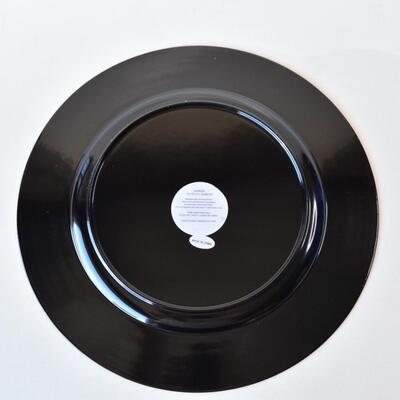 Set of 8 Gold Charger Plates - 13" - Dining Decor
