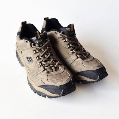 Skechers Mens Sport Trail Tan Outdoor Hiking Shoes - Size 10