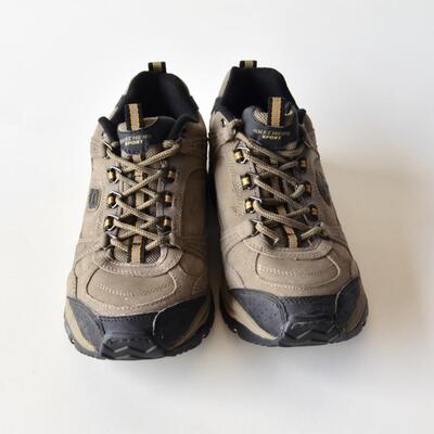 Skechers Mens Sport Trail Tan Outdoor Hiking Shoes - Size 10