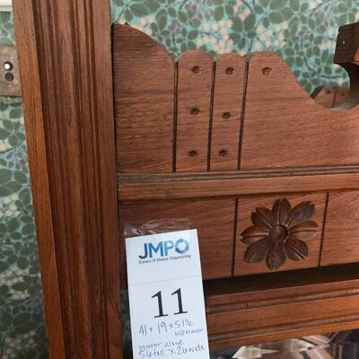 Eastlake Dresser/Mens Wardrobe with Hat Box #1