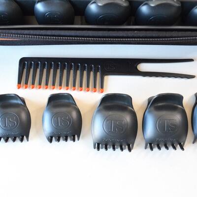 Topstyler Hair Curling System - 15 Curlers, DVD, Instruction Manual - Original Case