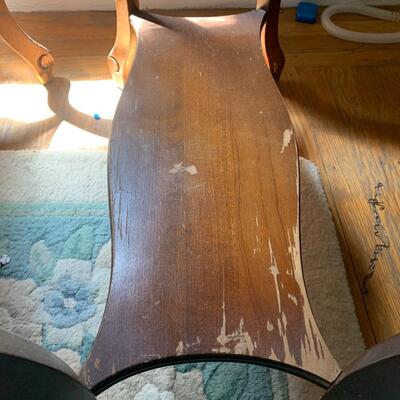 Pair of Inlaid Side Tables