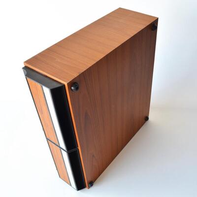 VHS Tape Storage Container - 2 Drawers - Holds 24 VHS Tapes