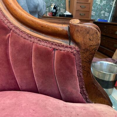 Victorian Love Seat