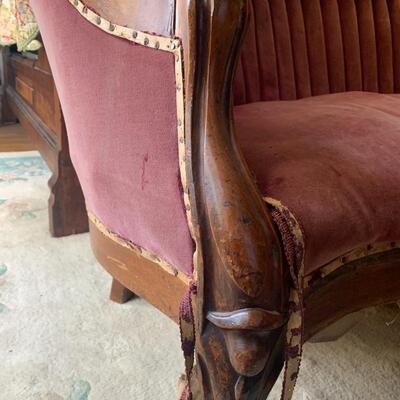 Victorian Love Seat
