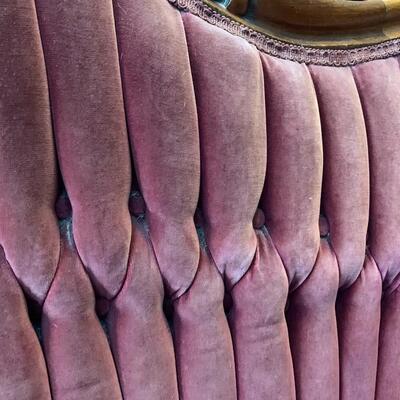 Victorian Love Seat