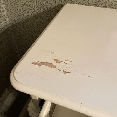 White Dresser