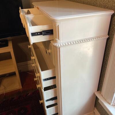 White Dresser
