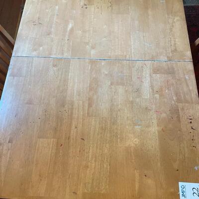 Child's Table with Matching Chairs