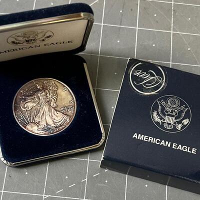 2004 Silver Eagle 1 Ounce Bullion Coin