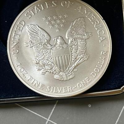 2004 Silver Eagle 1 Ounce Bullion Coin