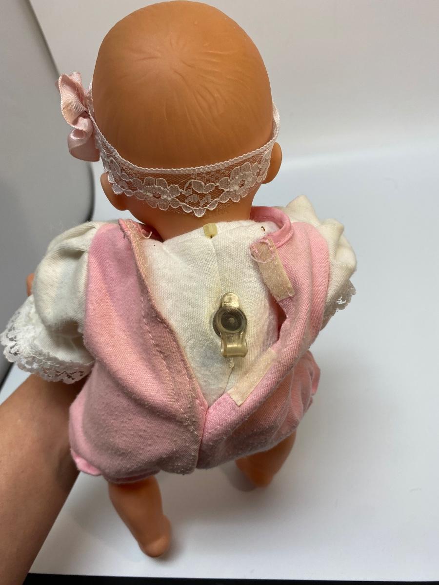 Small Vinyl Soft Body Baby Doll