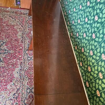 Contemporary Wood Bench