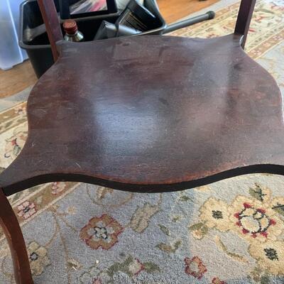 Victorian 2-Tier Side Table