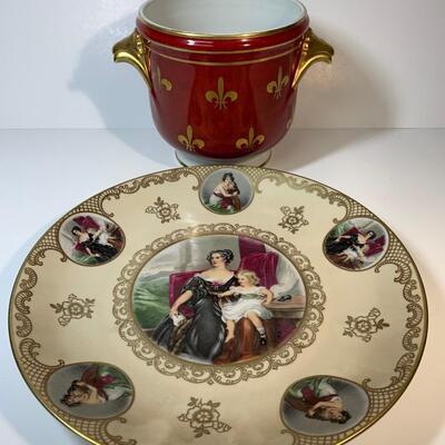 LIMOGES AND MITTEREICH PORCELAIN