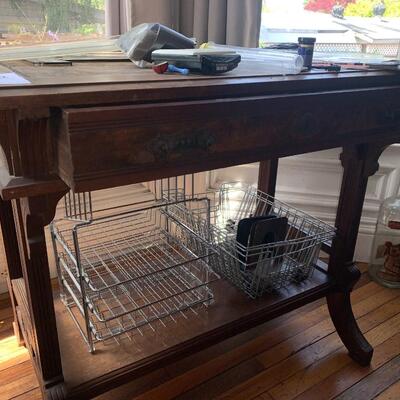 Eastlake Side Table