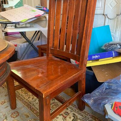 Eastlake Dining Table with chairs
