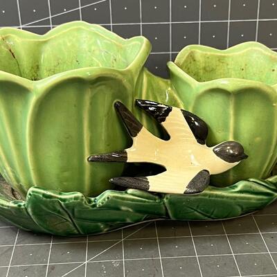 McCoy Sparrow Double Planter, Very Cool!