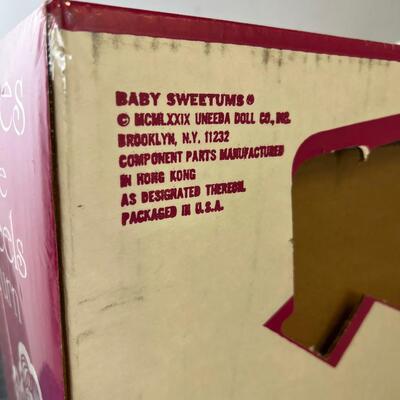 NEW Baby Sweetum, In original Packaging 