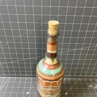 Sand Sculpture in a bottle - Unique 