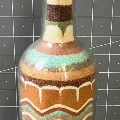 Sand Sculpture in a bottle - Unique 