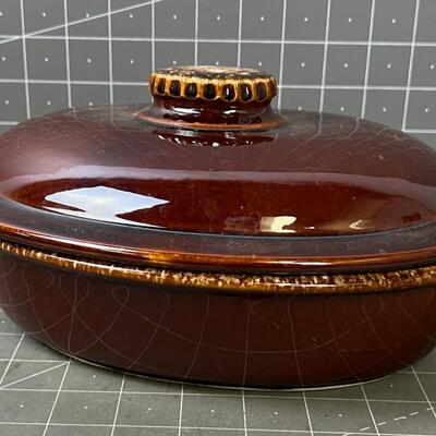 Hull Ovenproof Covered Casserole Dish 