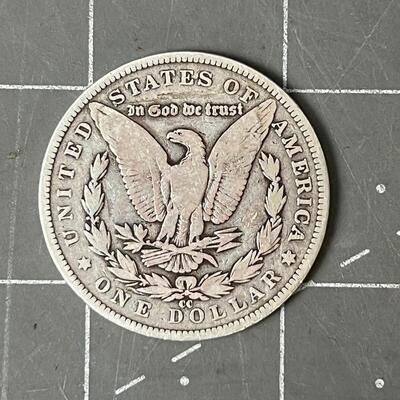 1891 C C Morgan Silver Dollar