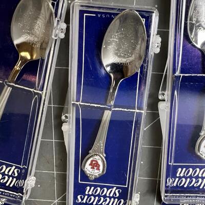 Collectible Spoons (3) new in the box U of U