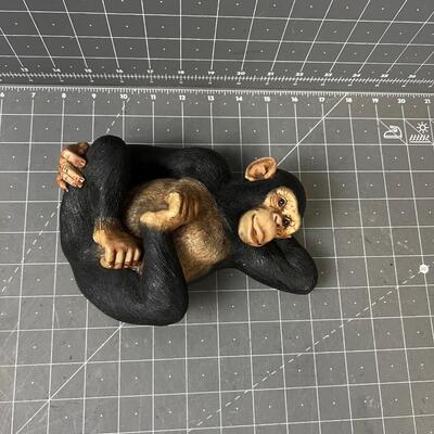 Chimpanzee Sculpture 