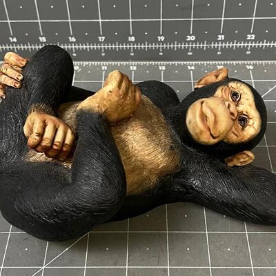 Chimpanzee Sculpture 